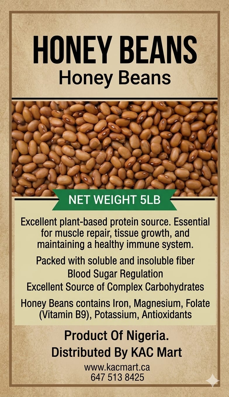 Honey Beans - 5lbs