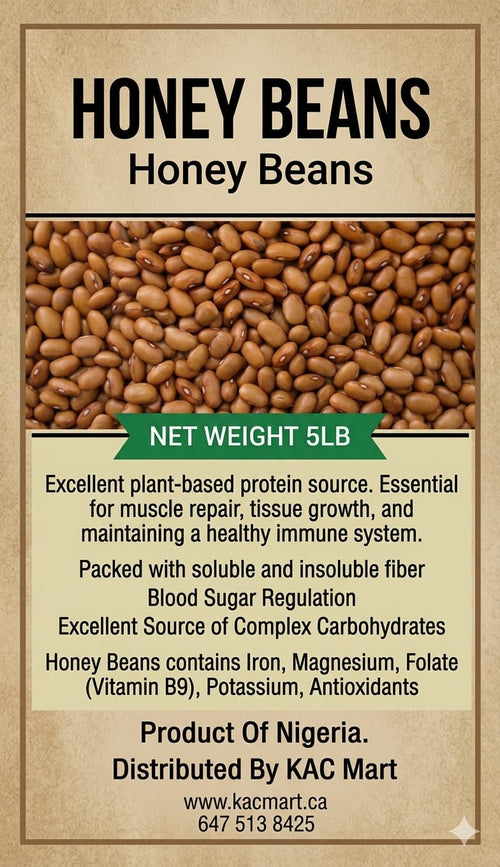 Honey Beans - 5lbs