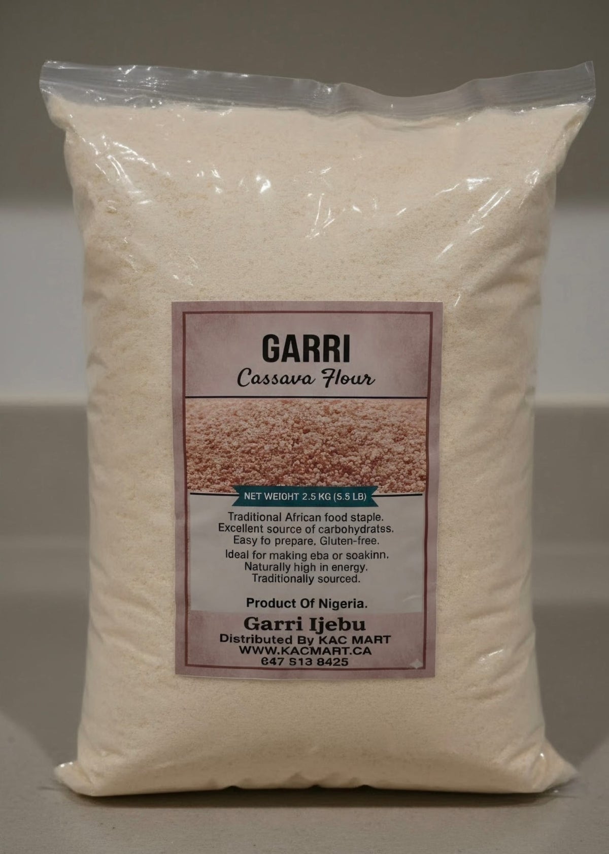 Garri Ijebu / Cassava Granules / Cassava Flour - 5.5lbs