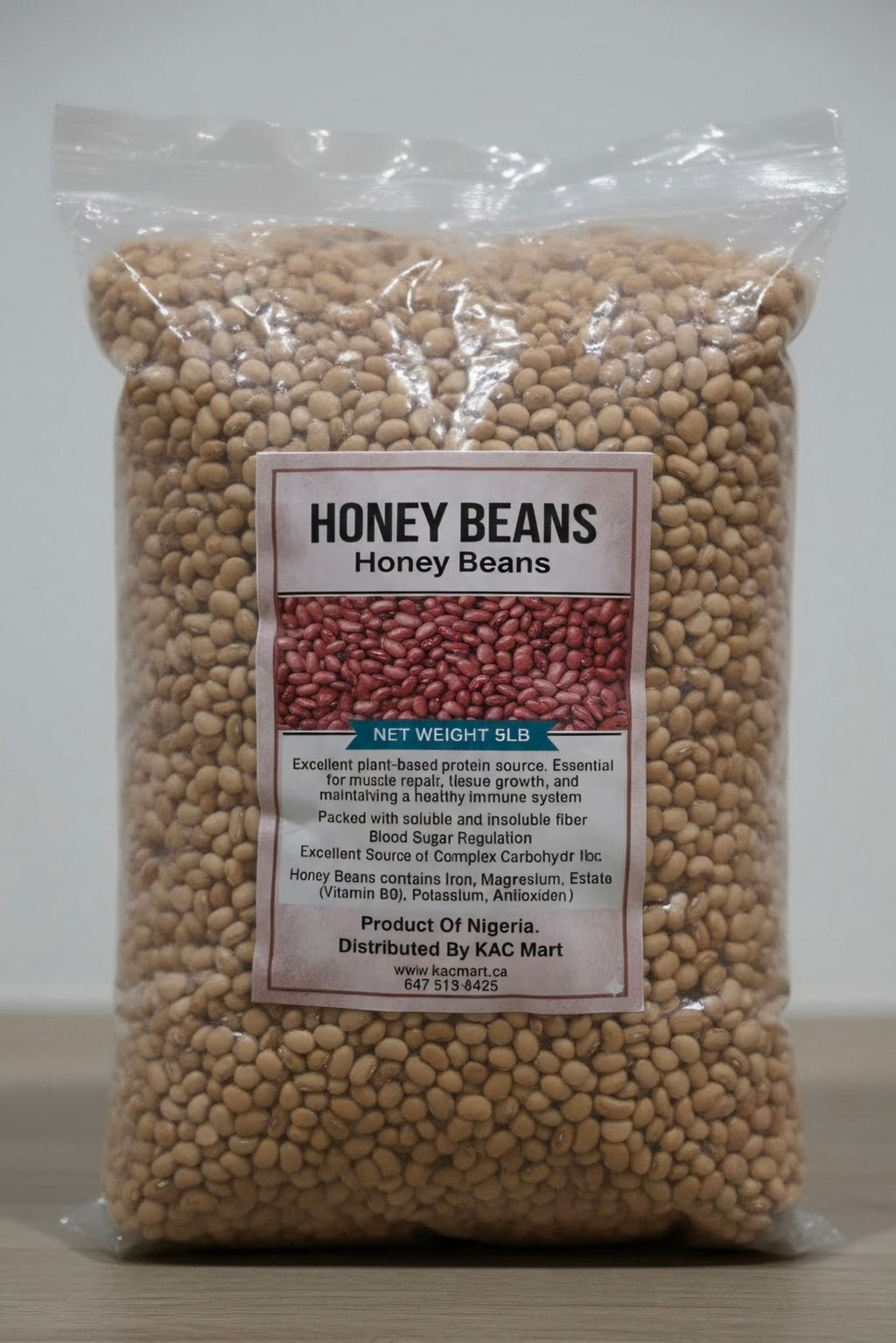Honey Beans - 5lbs