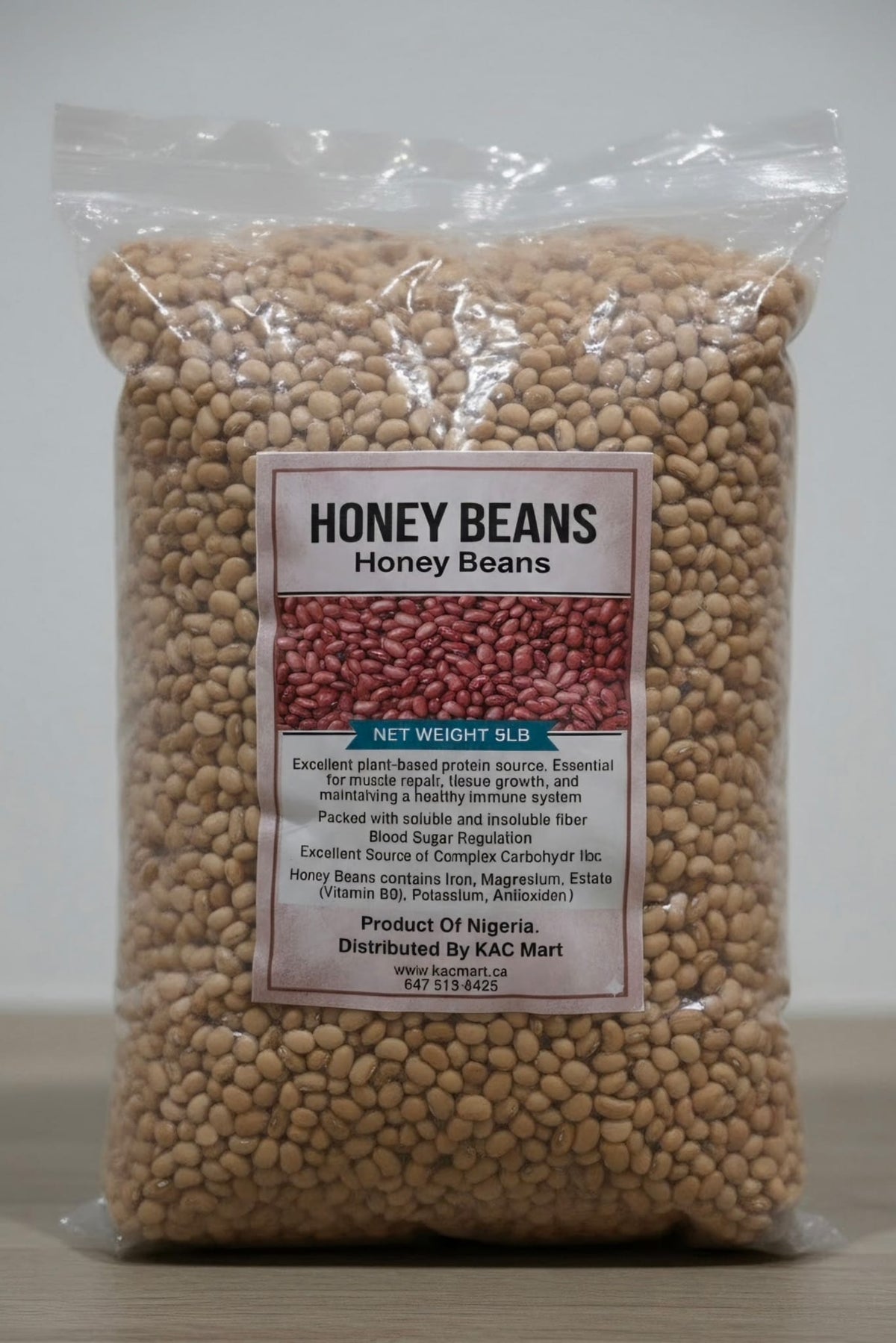 Honey Beans - 5lbs