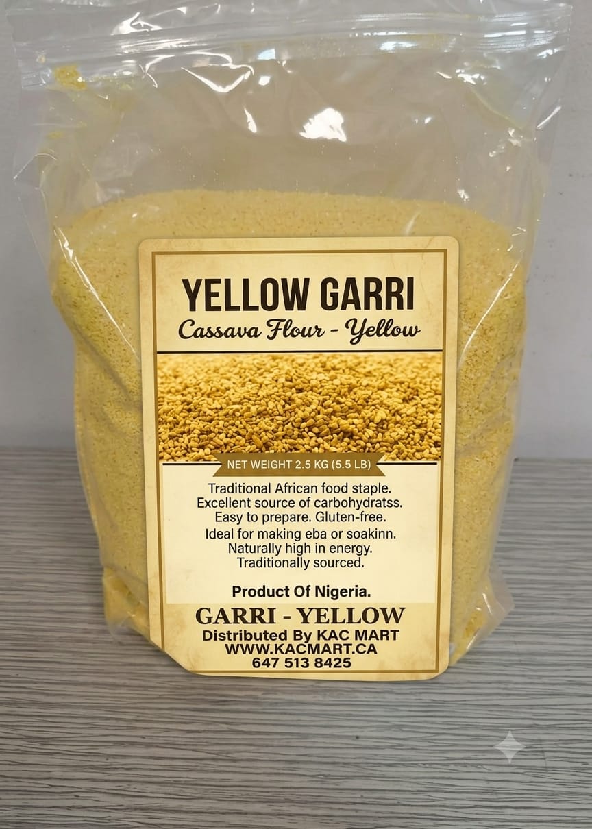 Yellow Garri 5lb
